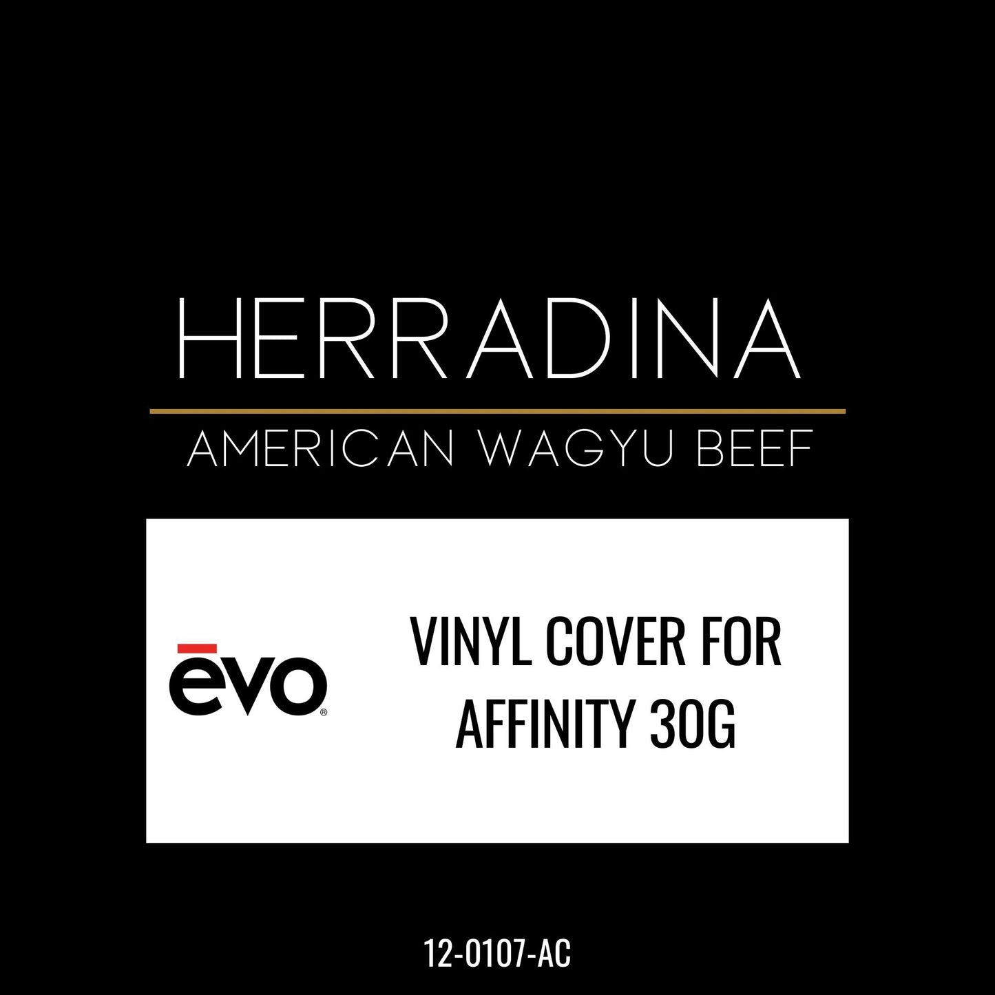 EVO VINYL COVER FOR AFFINITY 30G