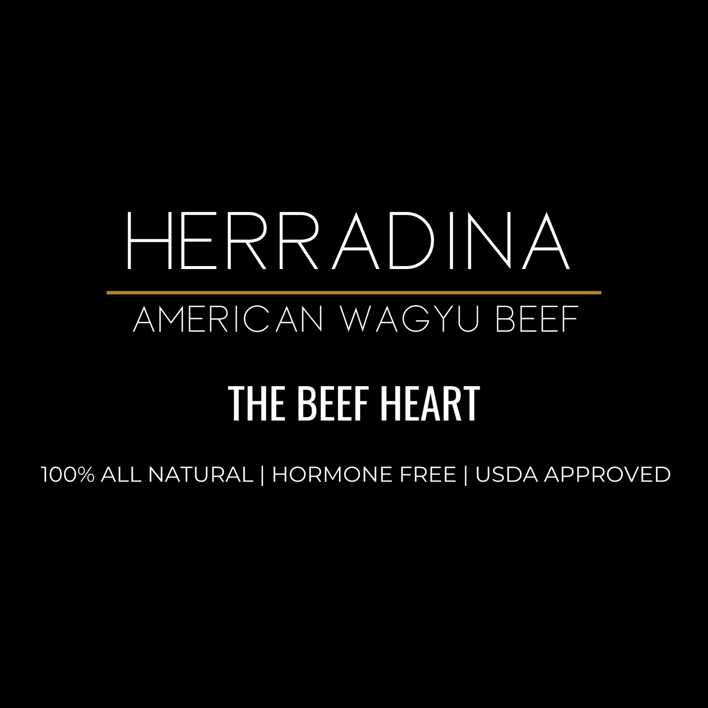 AMERICAN WAGYU BEEF - THE BEEF HEART