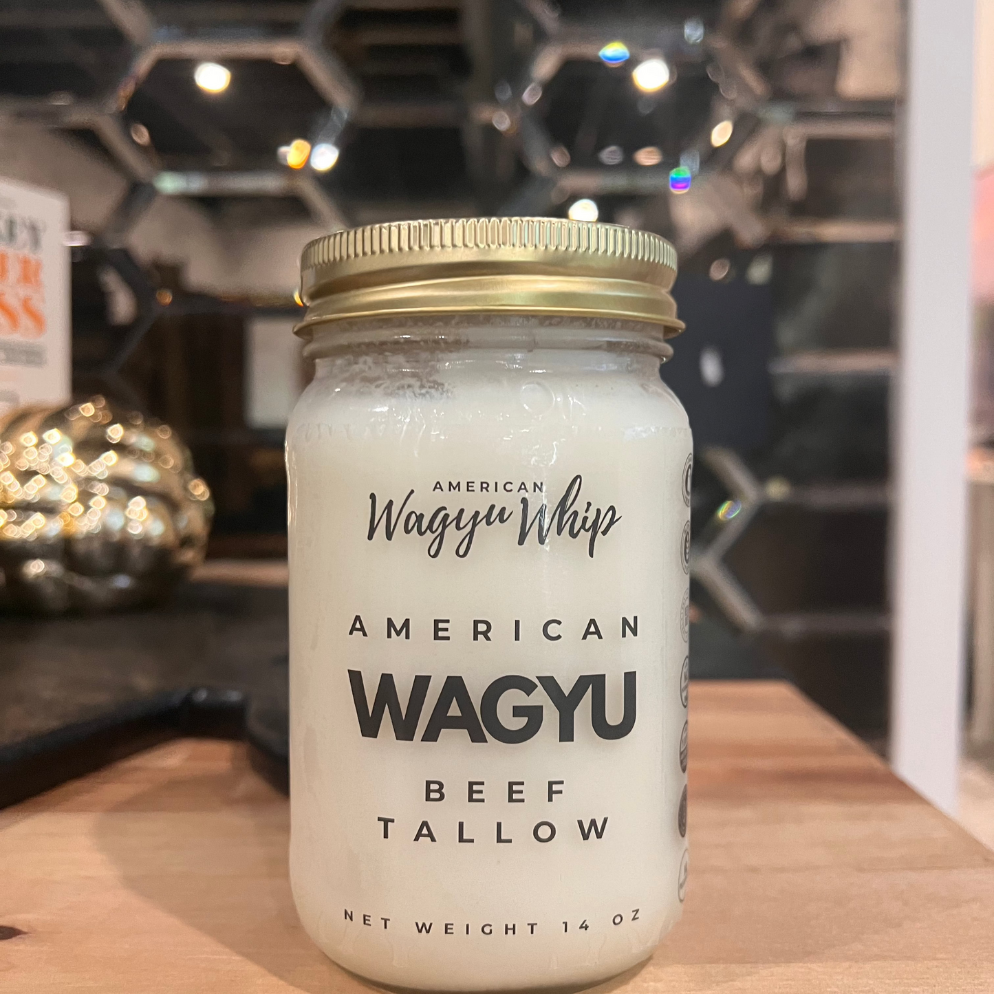 AMERICAN WAGYU BEEF TALLOW