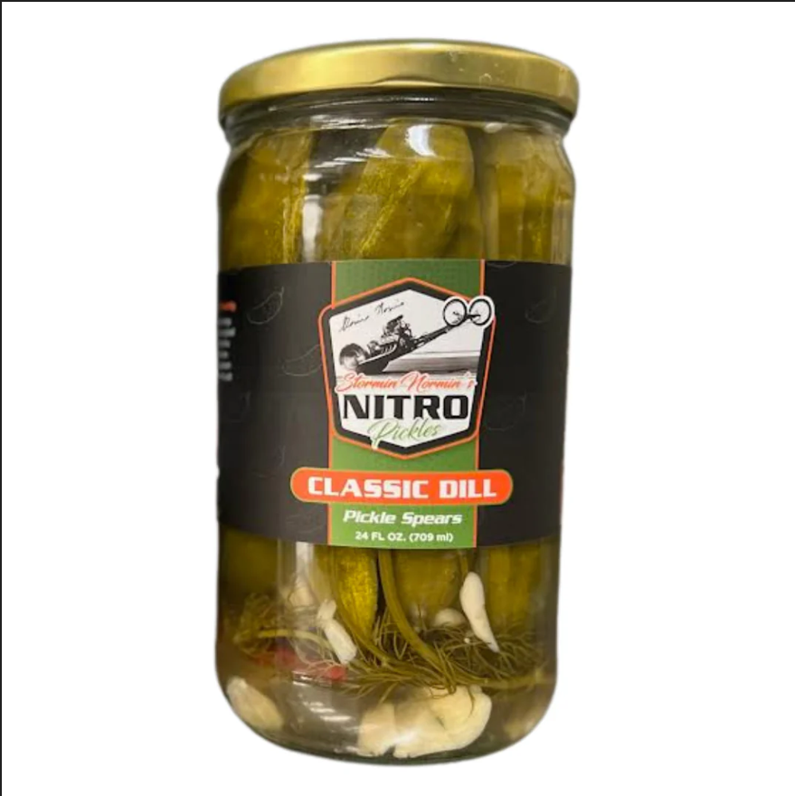 Stormin Normin's NITRO Pickles - Classic Dill Pickles