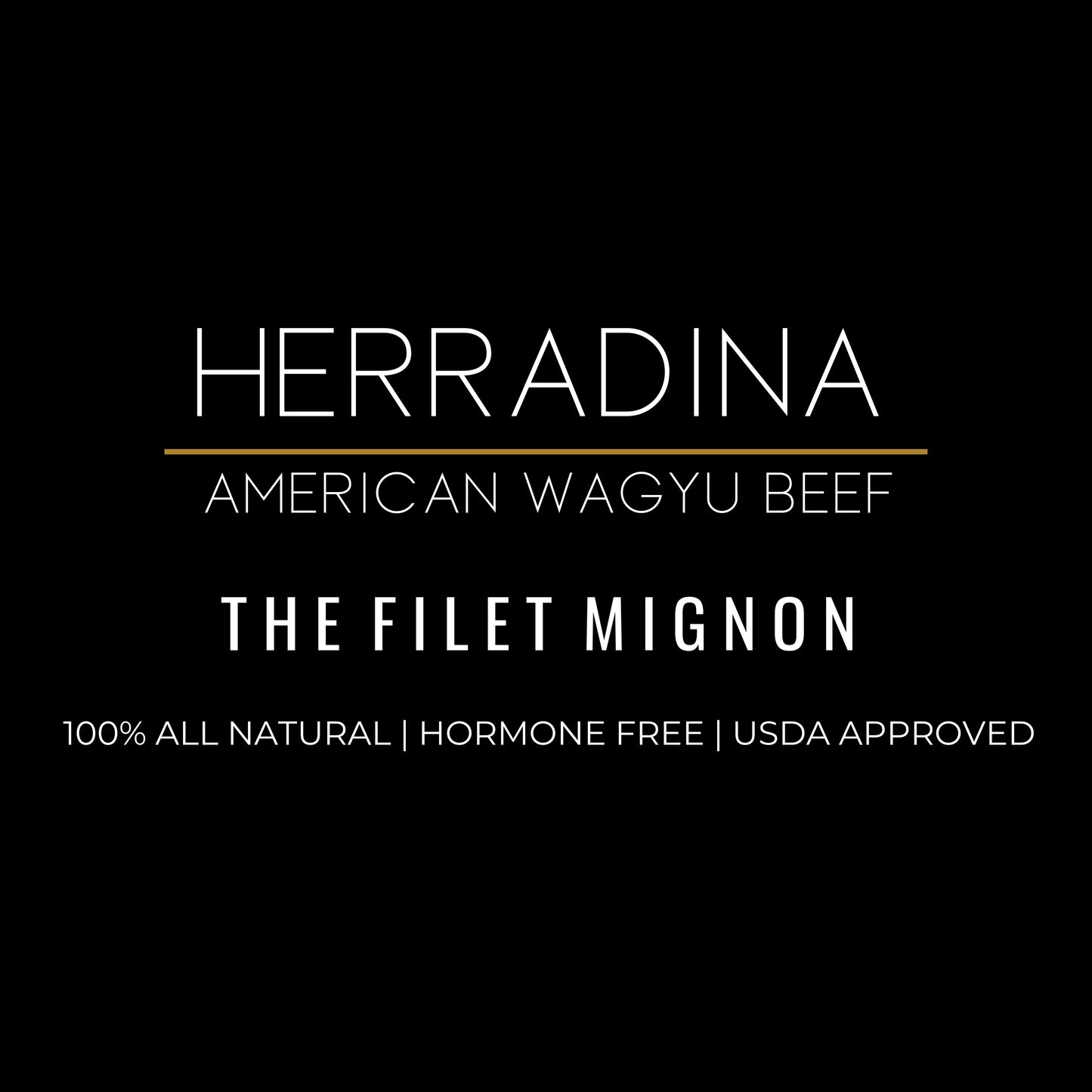 AMERICAN WAGYU BEEF - THE FILET MIGNON STEAK
