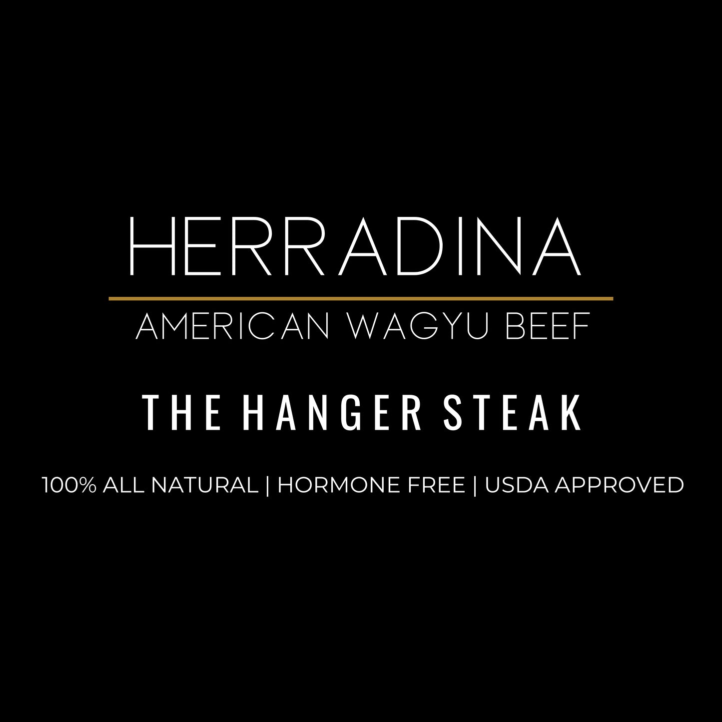 AMERICAN WAGYU BEEF - THE HANGER STEAK