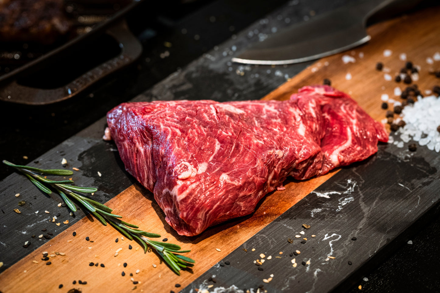 THE SKIRT STEAK - AMERICAN WAGYU BEEF
