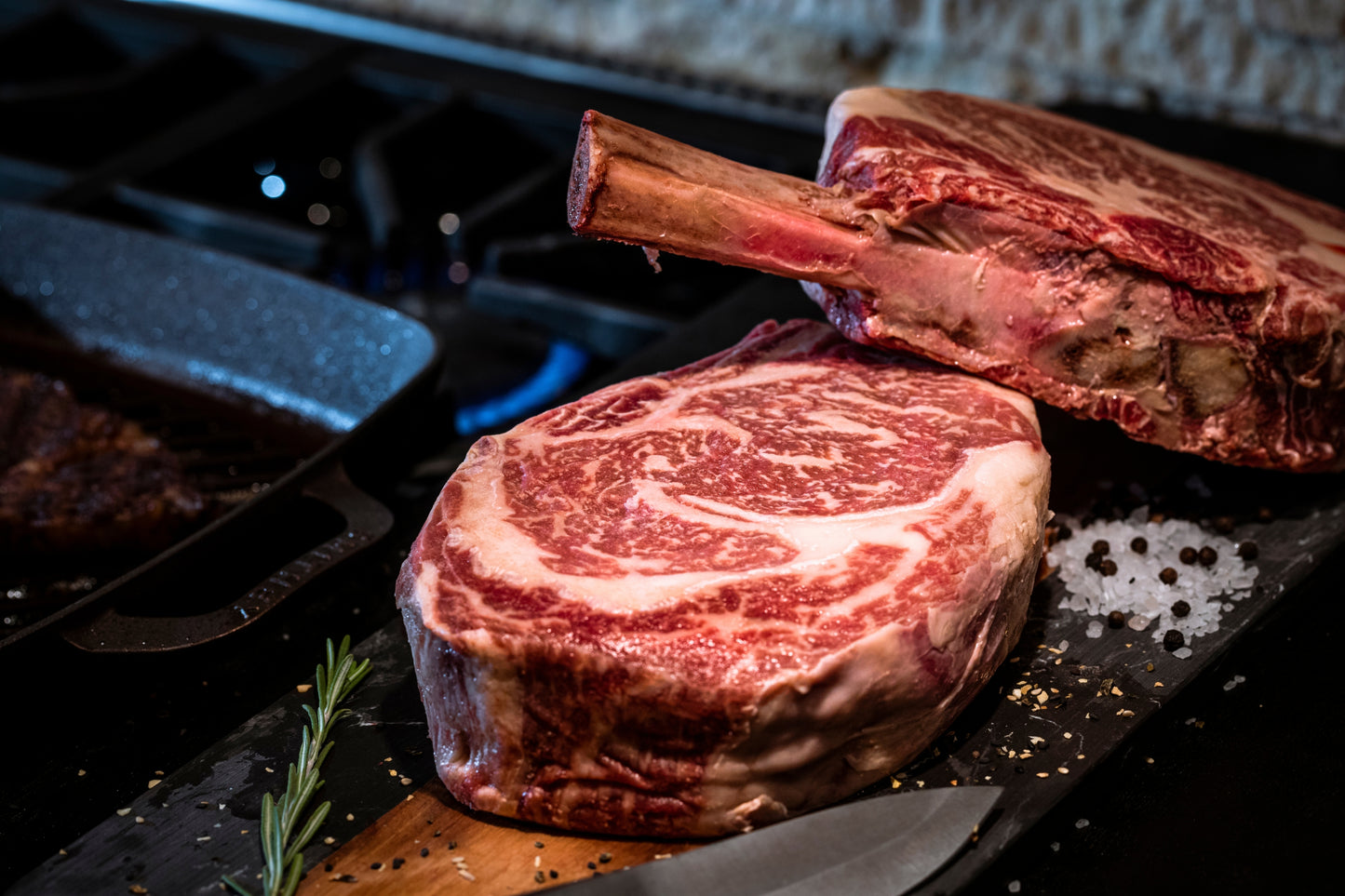 AMERICAN WAGYU BEEF - THE TOMAHAWK