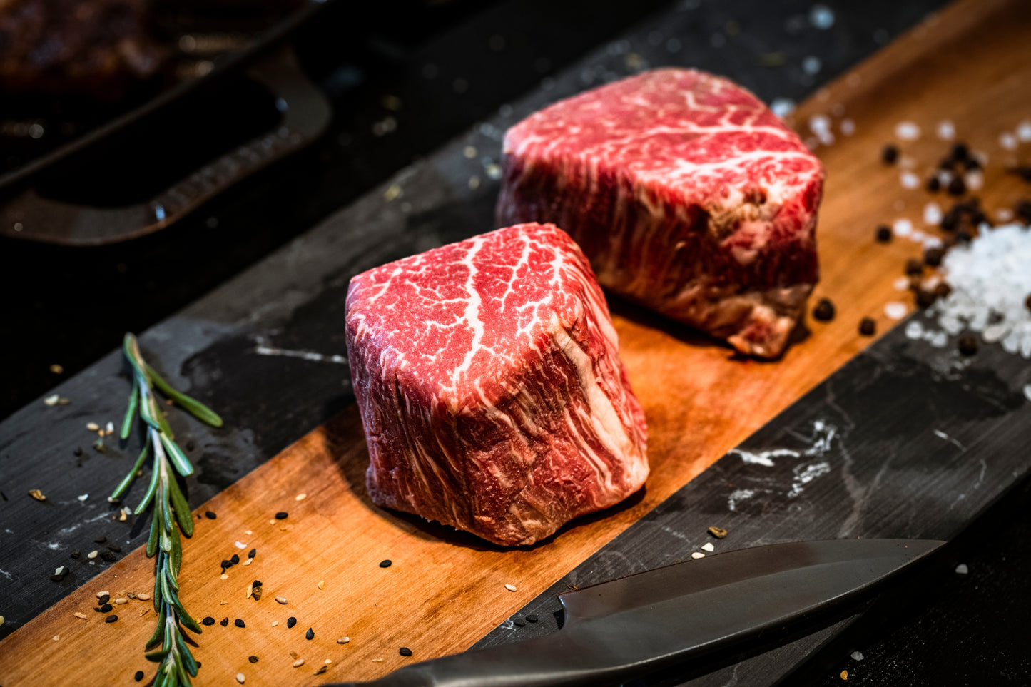AMERICAN WAGYU BEEF - THE FILET MIGNON STEAK
