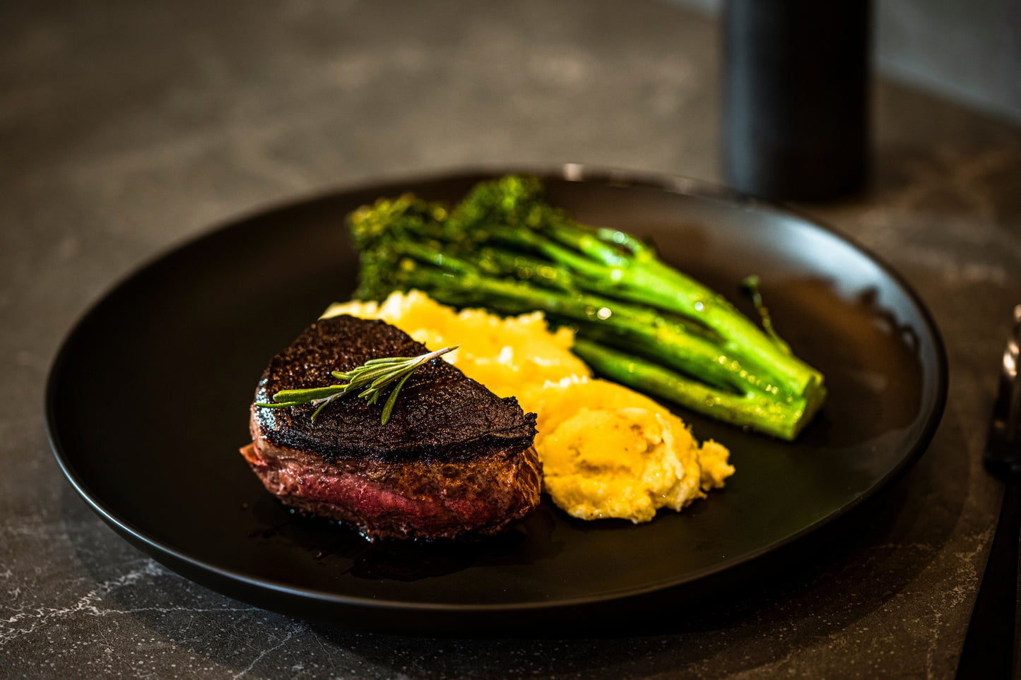 THE FILET MIGNON STEAK - AMERICAN WAGYU BEEF