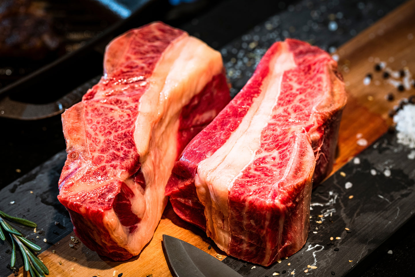 THE SHORT RIBS - AMERICAN WAGYU BEEF