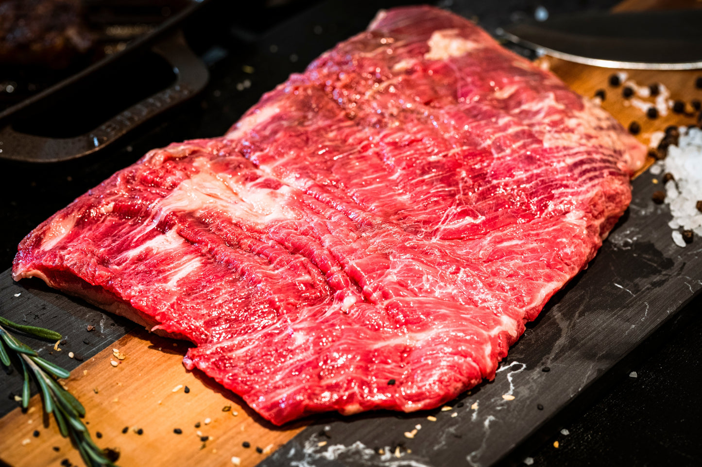 THE FLANK STEAK - AMERICAN WAGYU BEEF