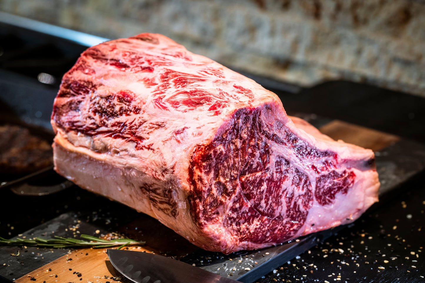 THE PRIME RIB ROAST - AMERICAN WAGYU BEEF