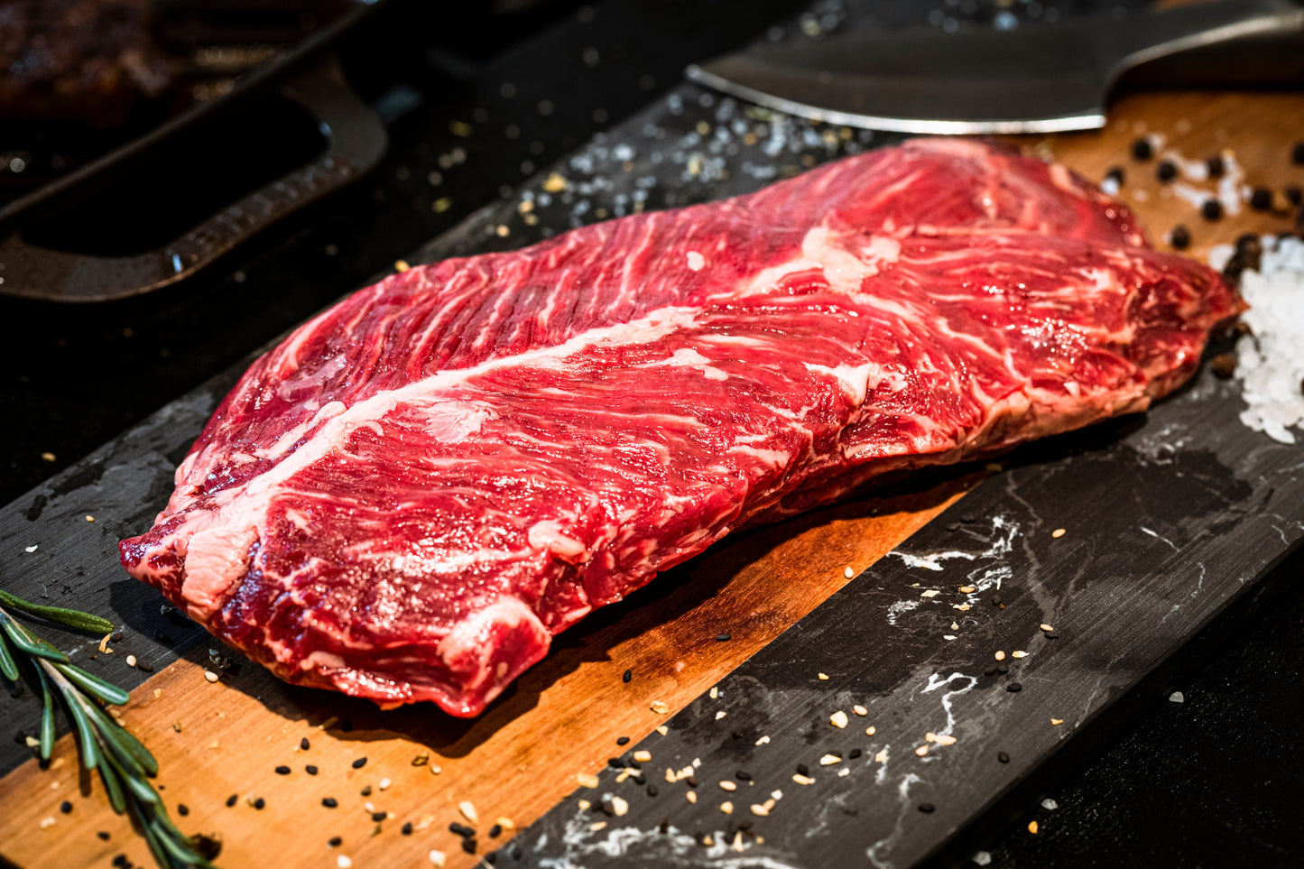 AMERICAN WAGYU BEEF - THE HANGER STEAK
