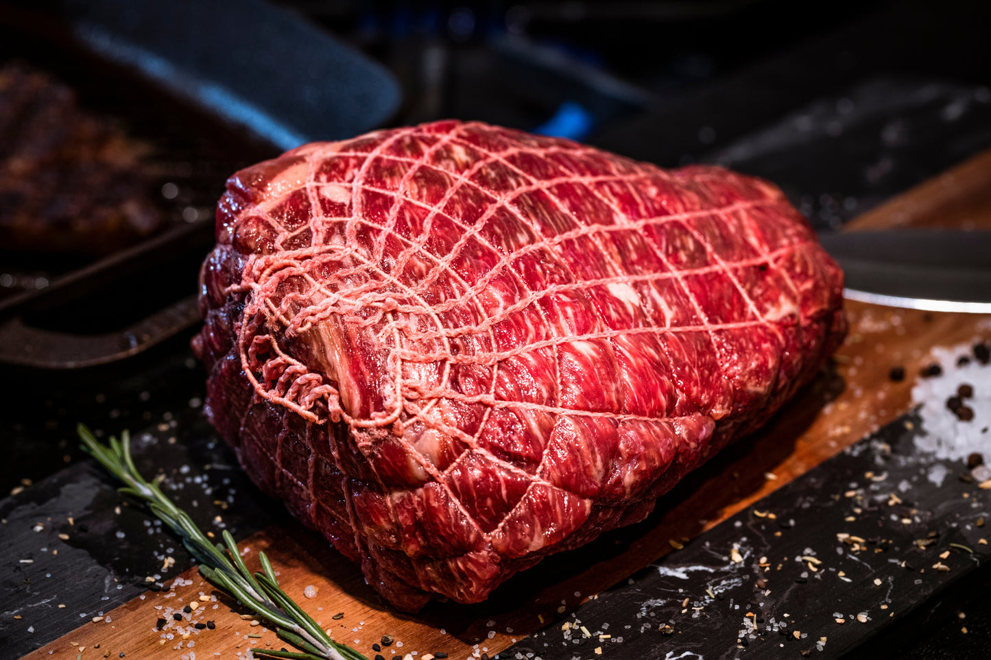 THE RUMP ROAST - AMERICAN WAGYU BEEF