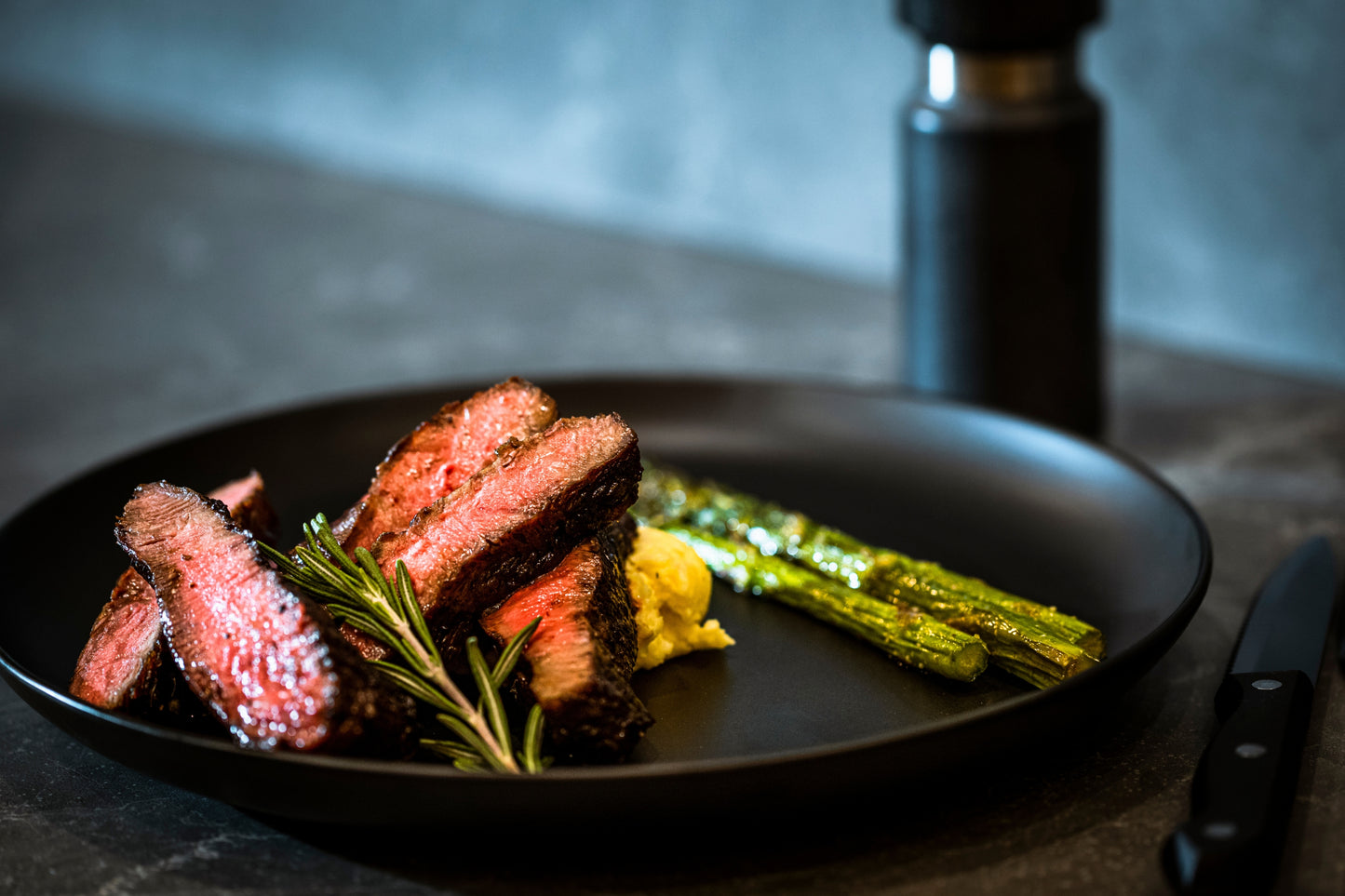THE BONELESS RIBEYE STEAK - AMERICAN WAGYU BEEF
