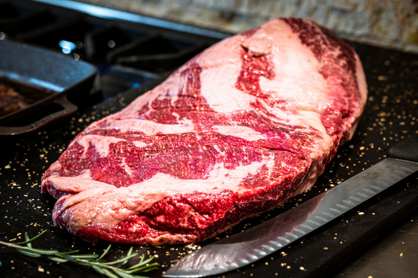 THE BRISKET - AMERICAN WAGYU BEEF