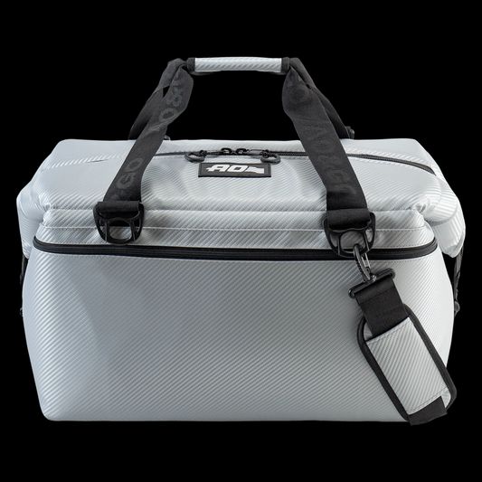 AO Carbon Series 48 Pack Cooler - Silver