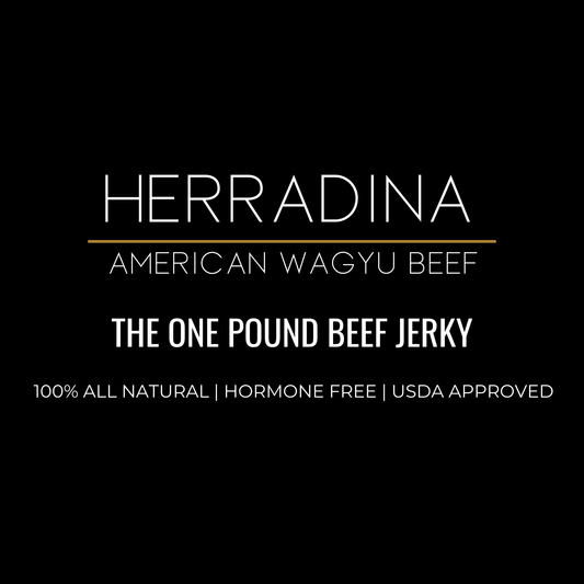 AMERICAN WAGYU BEEF - THE ONE POUND BEEF JERKY