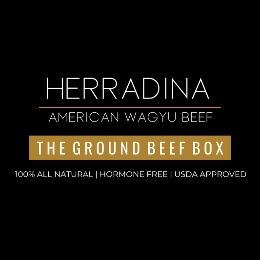 AMERICAN WAGYU BEEF - THE GROUND BEEF BOX