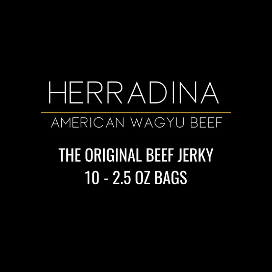 THE ORIGINAL BEEF JERKY - 10 PACK