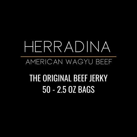 THE ORIGINAL BEEF JERKY - 50 PACK
