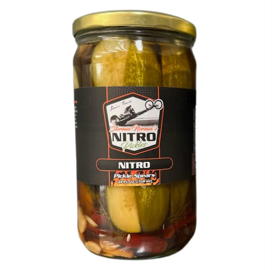 Stormin Normin's NITRO Pickles - Nitro Dill Spears – HERRADINA AMERICAN ...