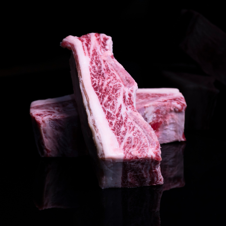 THE SHORT RIBS - AMERICAN WAGYU BEEF