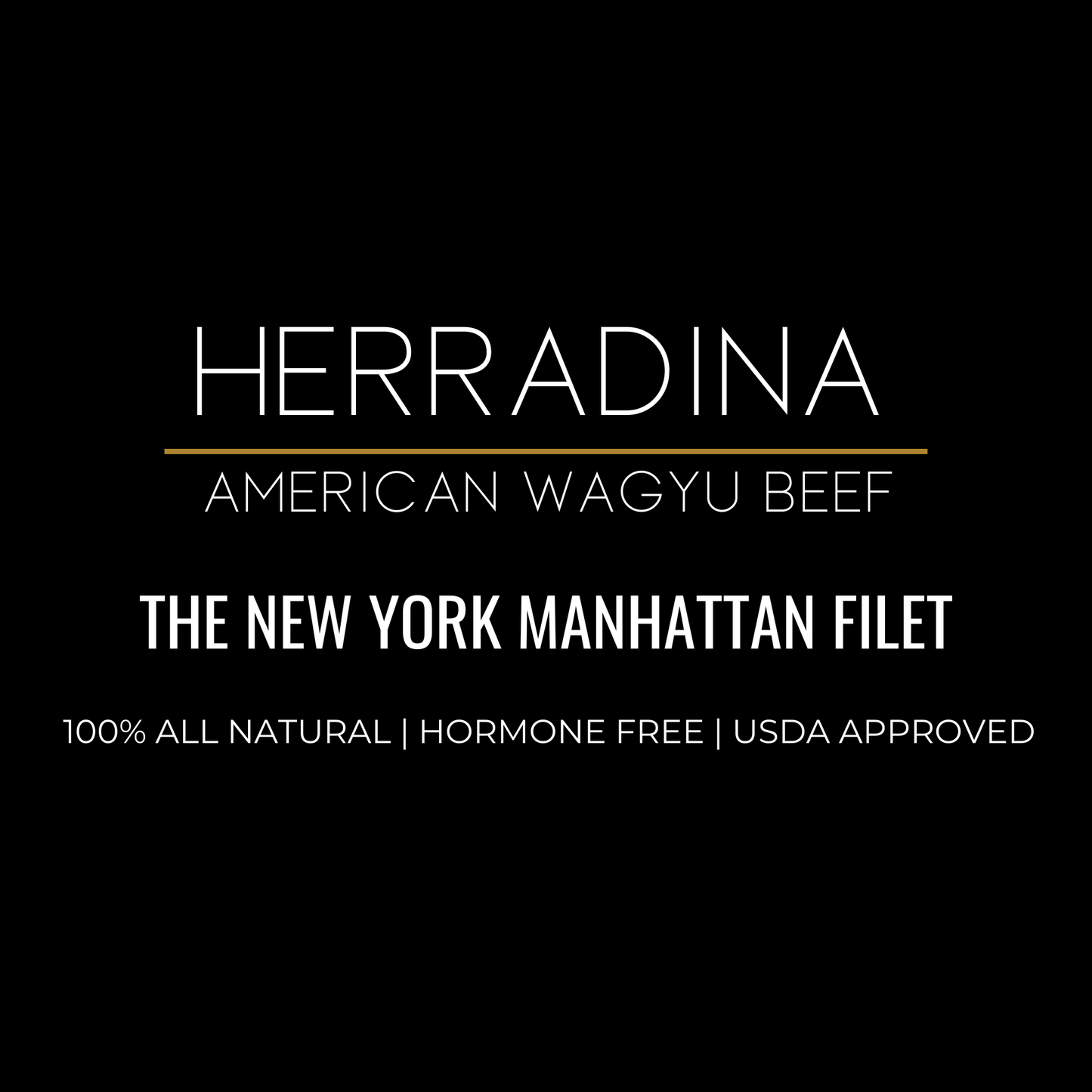 THE NEW YORK MANHATTAN FILET
