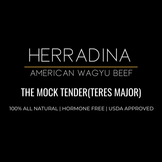 AMERICAN WAGYU BEEF - THE MOCK TENDER(TERES MAJOR)