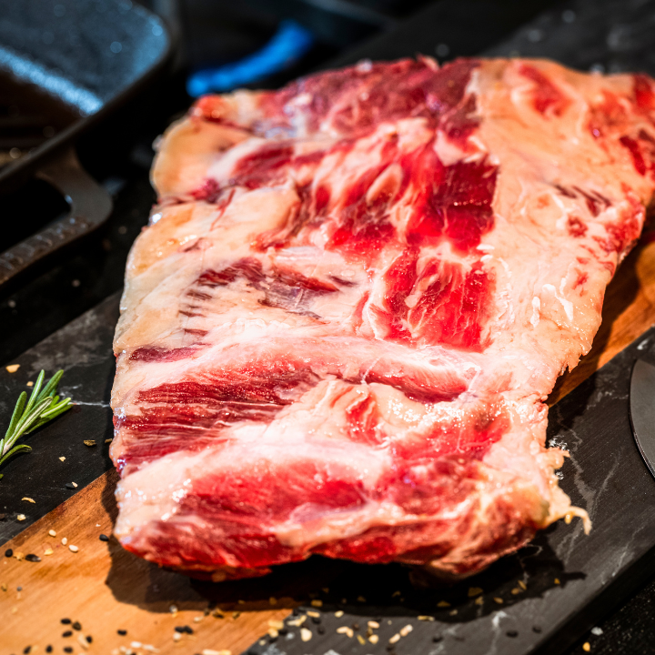 THE BACK RIBS - AMERICAN WAGYU BEEF