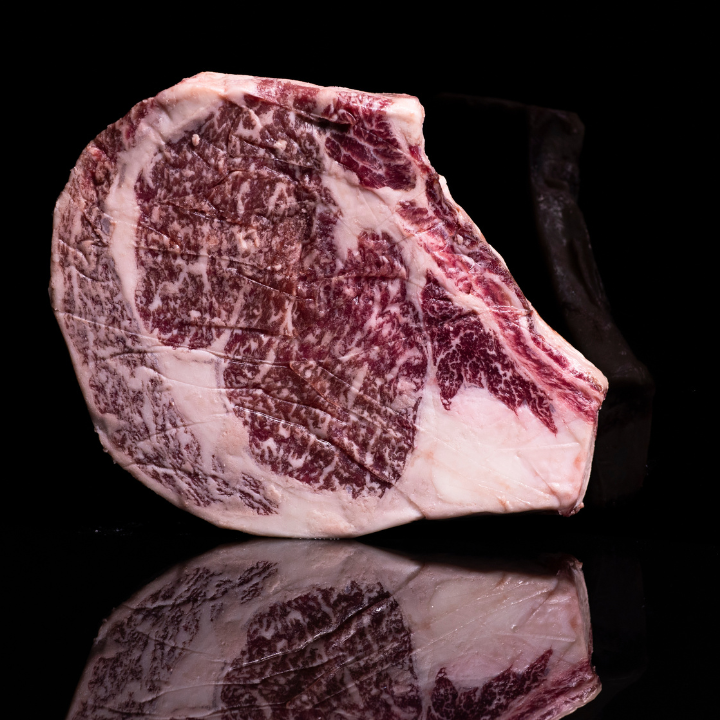 THE BONE-IN RIBEYE STEAK - AMERICAN WAGYU BEEF