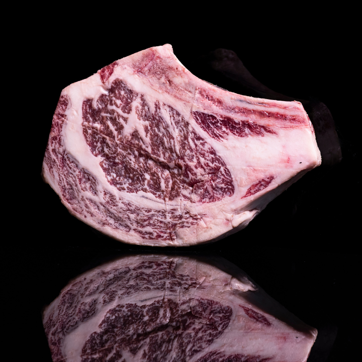 THE BONE-IN RIBEYE STEAK - AMERICAN WAGYU BEEF