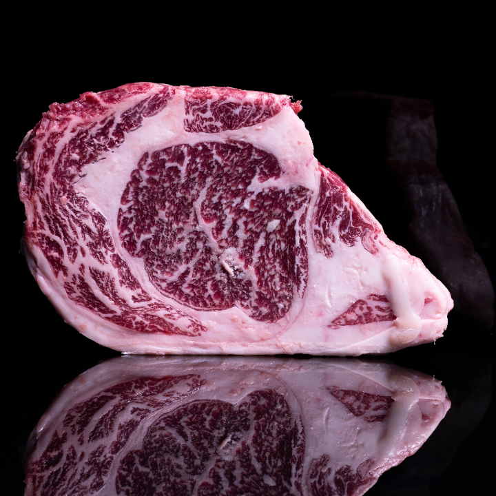 THE BONELESS RIBEYE STEAK - AMERICAN WAGYU BEEF