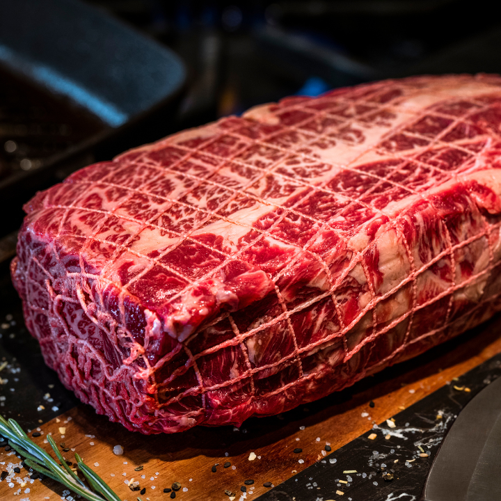THE CHUCK ROAST - AMERICAN WAGYU BEEF