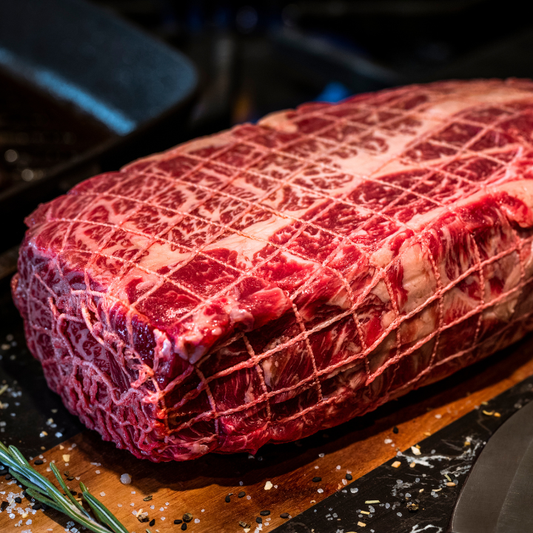 THE CHUCK ROAST - AMERICAN WAGYU BEEF