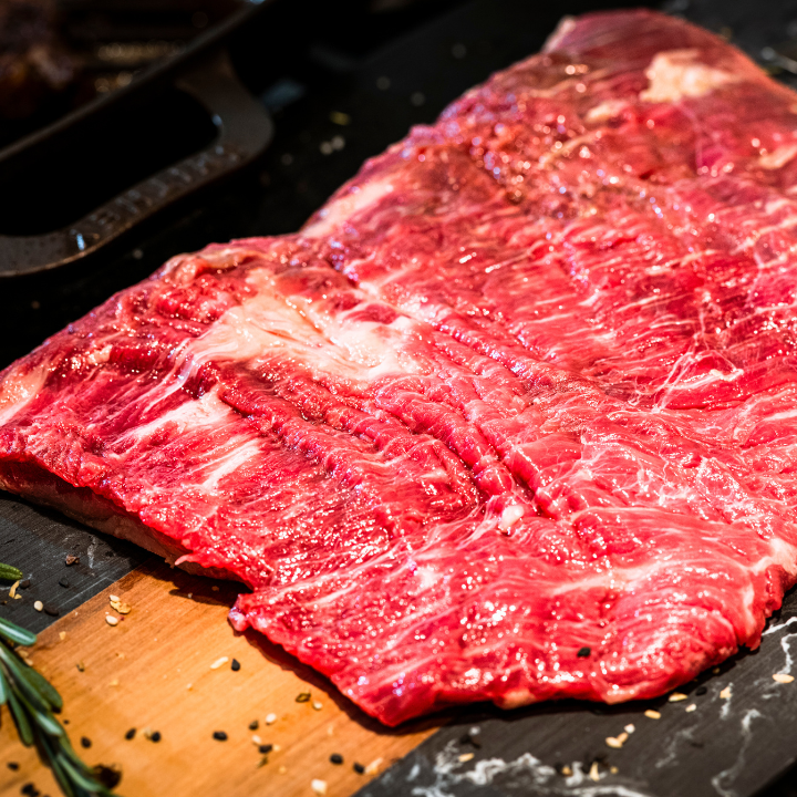 THE FLANK STEAK - AMERICAN WAGYU BEEF