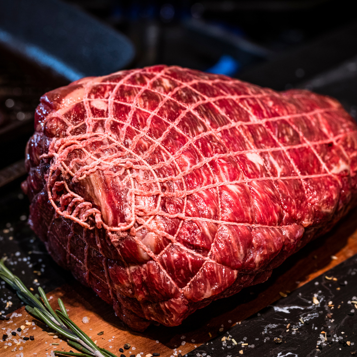 THE RUMP ROAST - AMERICAN WAGYU BEEF