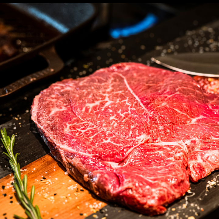THE SIRLOIN TIP STEAK - AMERICAN WAGYU BEEF