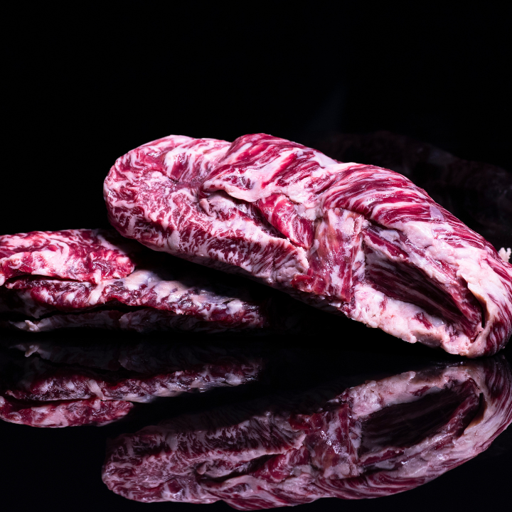 THE SKIRT STEAK - AMERICAN WAGYU BEEF