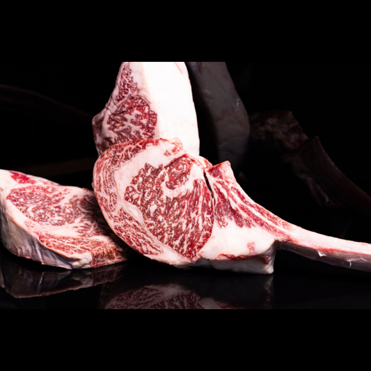 THE TOMAHAWK - AMERICAN WAGYU BEEF